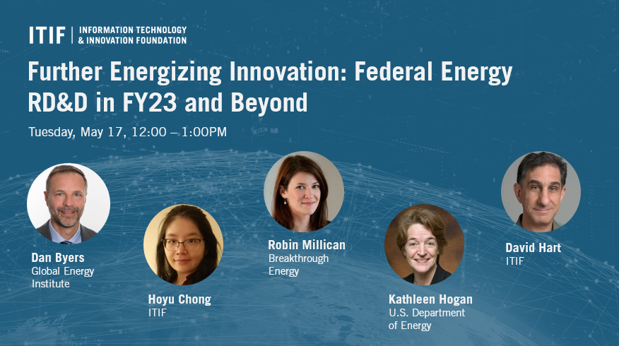 Further Energizing Innovation: Federal Energy RD&D in FY23 and Beyond