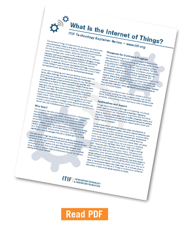 ITIF Technology Explainer: What Is the Internet of Things? | ITIF