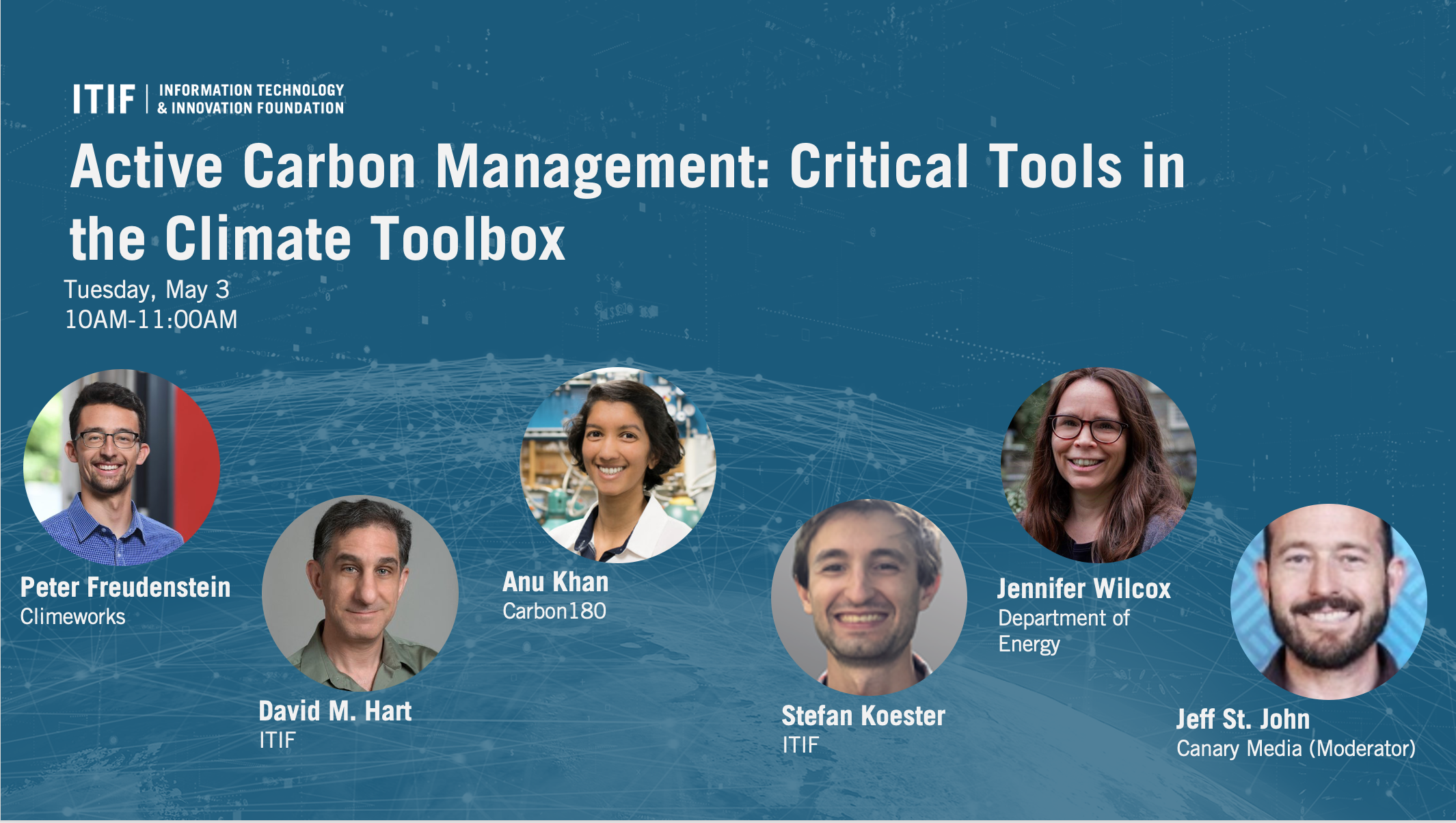 Active Carbon Management: Critical Tools in the Climate Toolbox