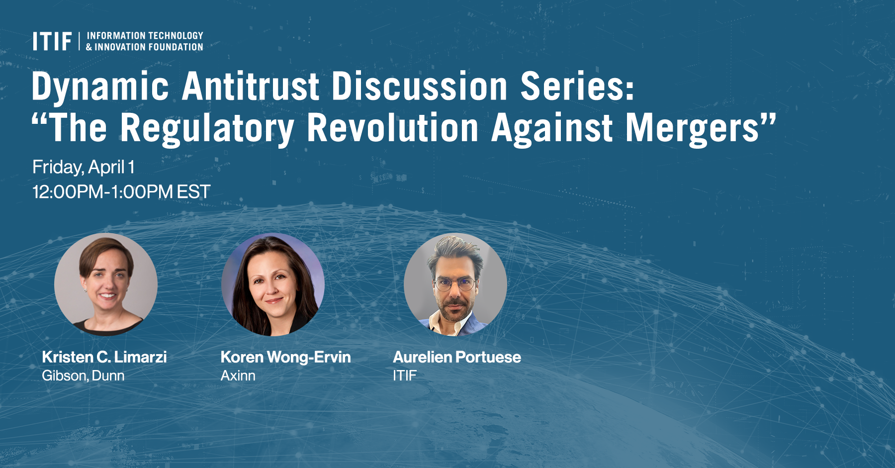 Dynamic Antitrust Discussion Series: “The Regulatory Revolution Against Mergers”