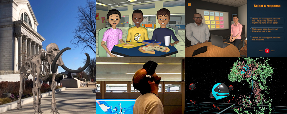 The Promise of Immersive Learning: Augmented and Virtual Reality’s  Potential in Education 